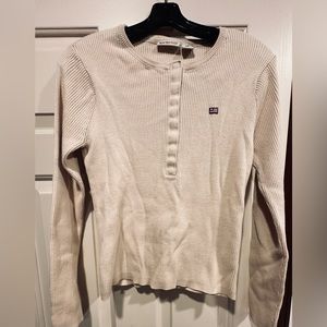 Vintage Polo Ralph Lauren Jeans Co Cotton Knit Sweater-Size L